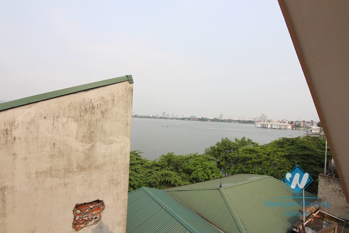 Nice and spacious 5 bedrooms house for rent in Tay Ho, Hanoi
